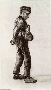 Der Säer — Vincent Willem Van Gogh, Realism
