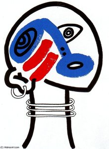 Untitled (213) — Keith Haring