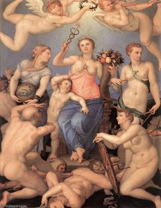 Of Happiness — Agnolo Bronzino