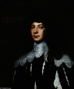 Colonel Lord Charles Cavendish — Sir Anthony Van Dyck