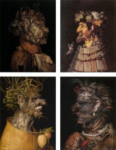 Pares de alegorías