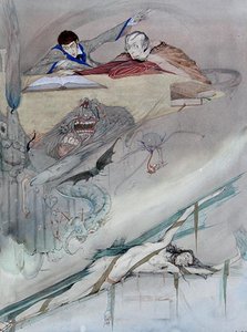 The Fall Of The House Of Usher — Harry Clarke