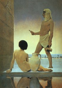 Egypt — Maxfield Parrish