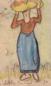 Bearing Apple — Émile Bernard
