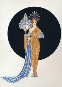 Athena — Erté
