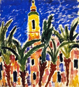 Oriental City — Alexej Von Jawlensky