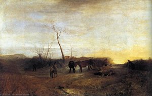 Frostiger Morgen — Joseph Mallord William Turner