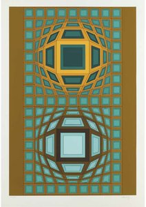 Abstract Composition 33 — Victor Vasarely