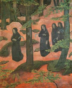 Les Ramasseuses De Fougères — Paul Sérusier