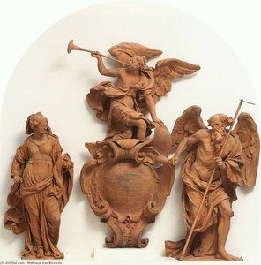 Funeral Monument Of Lamoral — Mattheus Van Beveren