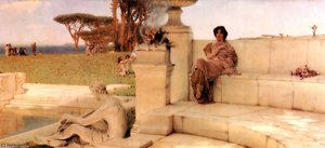 The Voice Of Spring — Lourens Alma Tadema