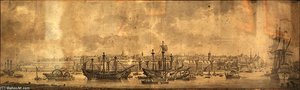 Brest, Penfeld Harbour — Louis-françois Cassas