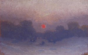 Winter 2 — Arkhip Ivanovich Kuindzhi