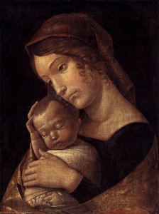 until1470 - Madonna with Sleeping Child