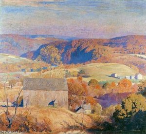 Lanscape — Daniel Garber