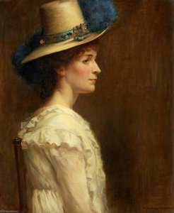 Portrait Study of a Lady