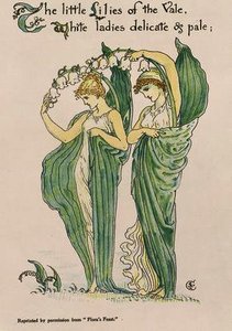 Lilies Of The Vale — Walter Crane