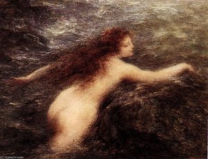 Naiade — Henri Fantin-latour