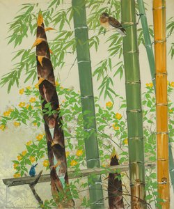Spring In The Ancient Capital Kyoto (no.2) — Kawabata Ryūshi, Kawabata Shotarō