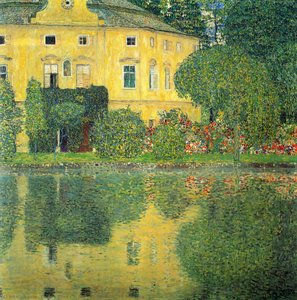 Schlös Kammer On The Attersee — Gustav Klimt