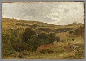 Les Friches — Charles-françois Daubigny, Barbizon Realism