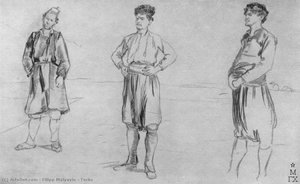 Turks — Filipp Andreevich Malyavin