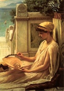 On The Terrace — Sir Edward John Poynter