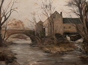 Waterfoot Mill and Bridge