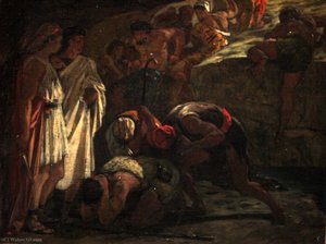 Historical scene