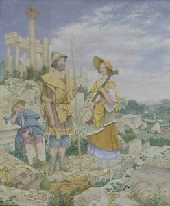 Wandering Musicians — Richard Dadd