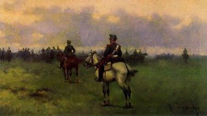Mounted Artillery — Josep Cusachs I