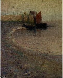 Purple Shore — Eanger Irving Couse