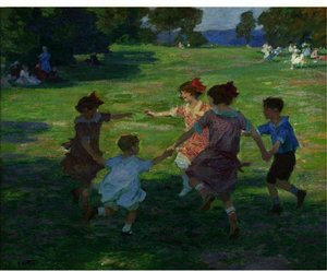 Springtime Of Life — Edward Henry Potthast