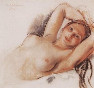 Nude — Zinaida Serebriakova