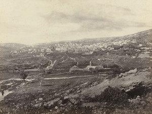 Nazareth, From The East, With The Well Of The Virgin ( 595) — Francis Frith