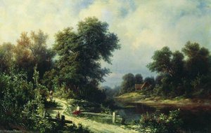 Landscape with River