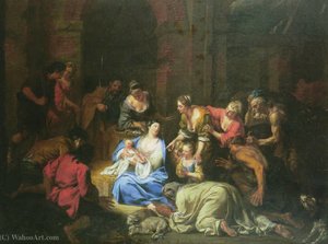 The Adoration of the Shepherds