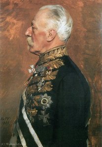 Av Wfriedrich Kr Ü Ger — Anton Von Werner