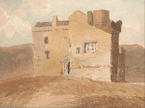 Unidentified Castle — John Sell Cotman