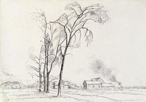 Young Elms — Charles Burchfield