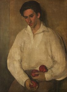 Young Man With Apples — Амрита Шер-гил