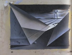 Gestaltung Für Den Film 'spellbound' — Salvador Dalí