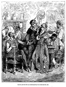 Don Quixote (93) — Paul Gustave Doré, Romanticism