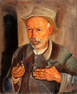 The Gardener — Boris Dmitrievich Grigoriev
