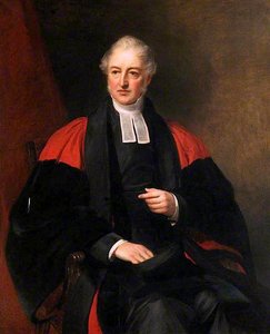 Frederick Charles Plumptre, Dd, Fellow, Master — Eden Upton Eddis