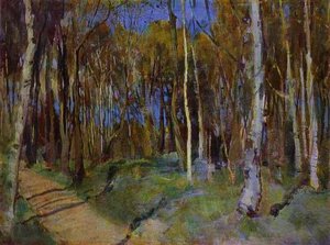 Spring. Martyshkino — Konstantin Andreevic Somov