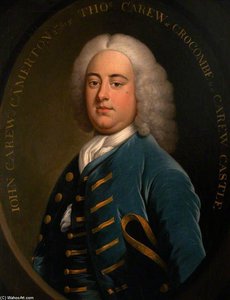 John Carew Of Camerton — Thomas Hudson