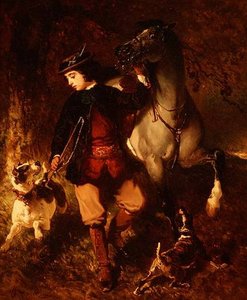 Young Horseman — Alfred De Dreux