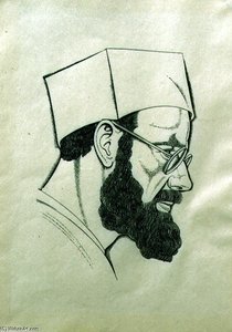 Self Portrait — Eric Gill