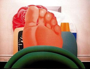 Bedroom Painting — Tom Wesselmann